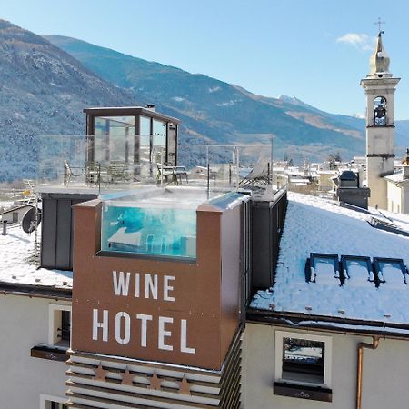 Wine Hotel San Carlo - Relais & Spa Chiuro Dış mekan fotoğraf