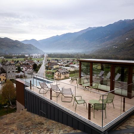 Wine Hotel San Carlo - Relais & Spa - Boutique Hotel Chiuro Dış mekan fotoğraf