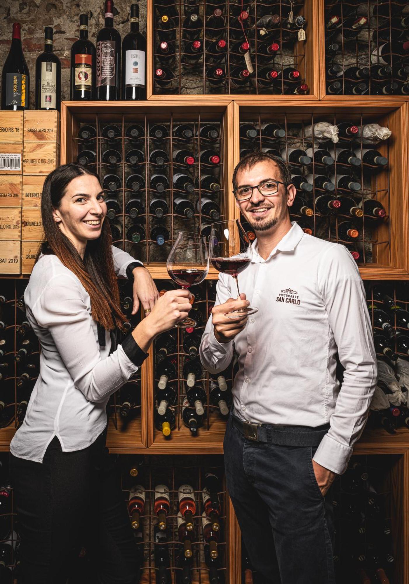 Wine Hotel San Carlo - Relais & Spa - Boutique Hotel Chiuro Dış mekan fotoğraf