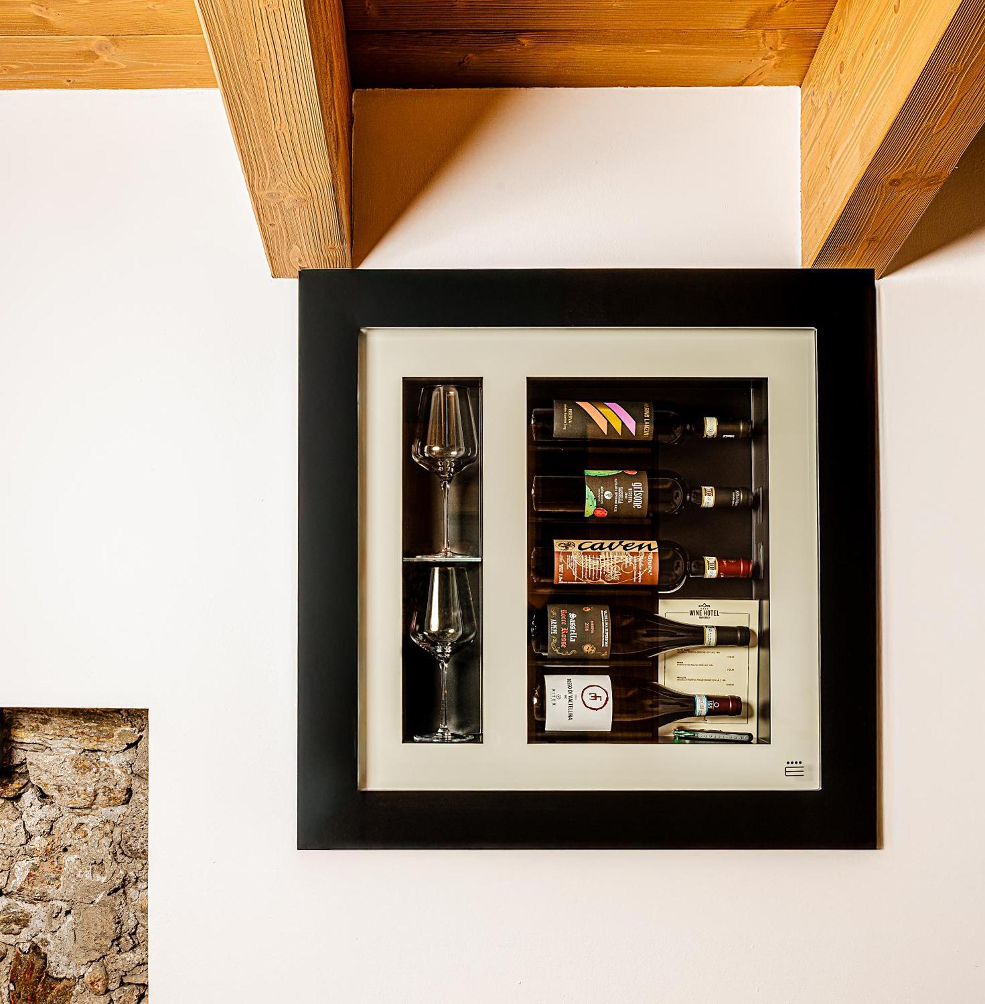 Wine Hotel San Carlo - Relais & Spa - Boutique Hotel Chiuro Dış mekan fotoğraf