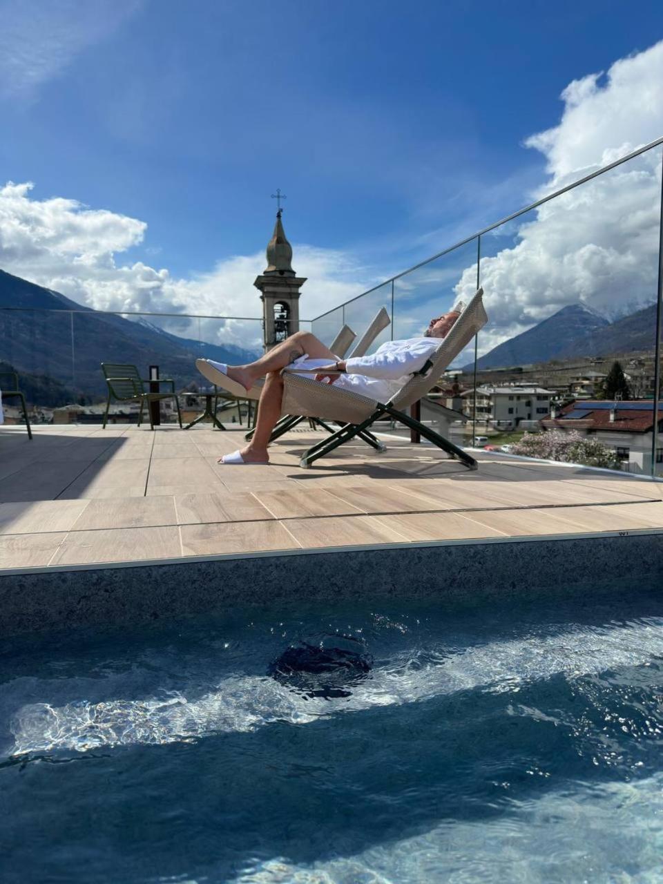 Wine Hotel San Carlo - Relais & Spa - Boutique Hotel Chiuro Dış mekan fotoğraf